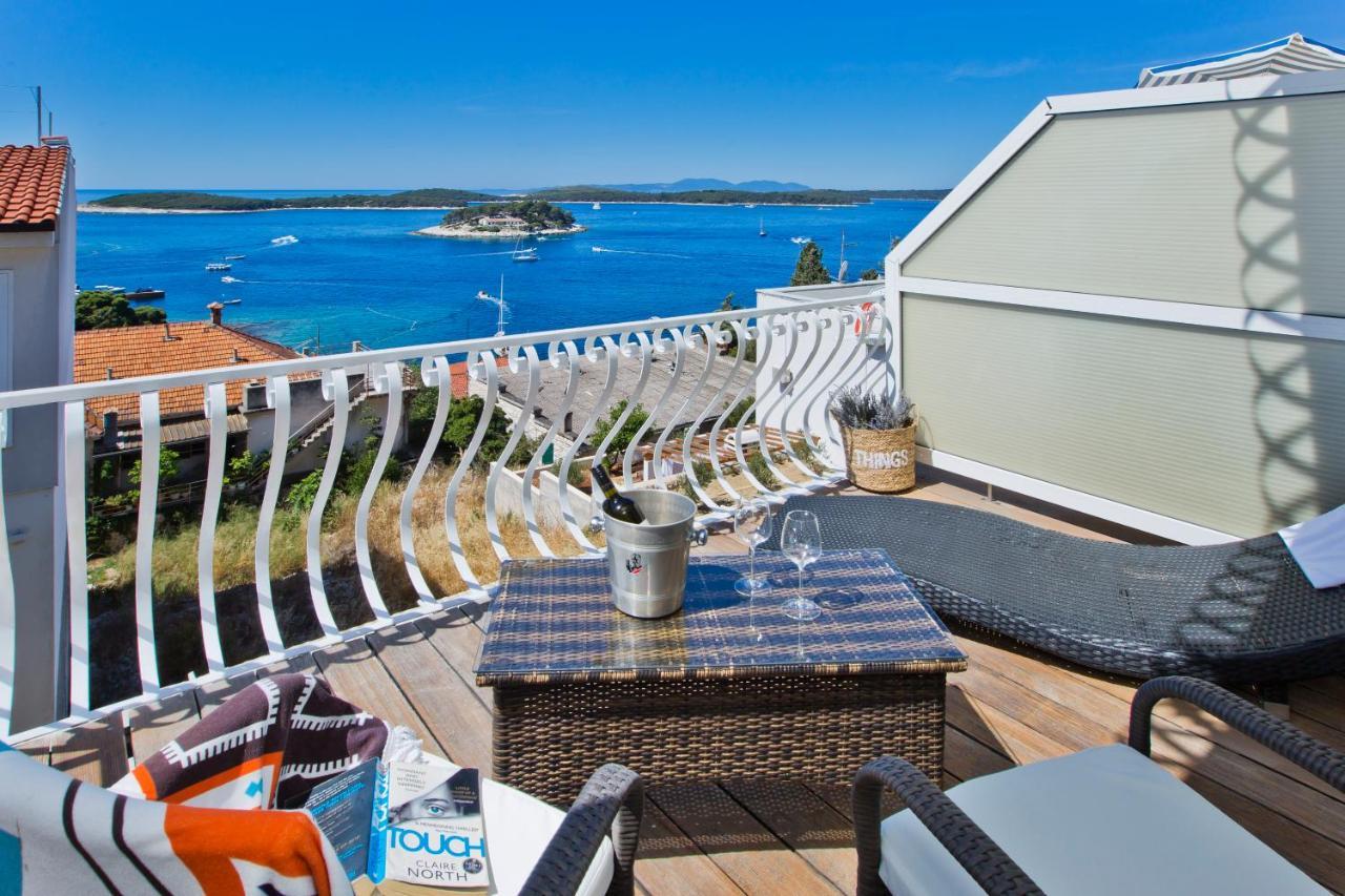 Rooms Carpe Diem Hvar ฮวาร์ ภายนอก รูปภาพ