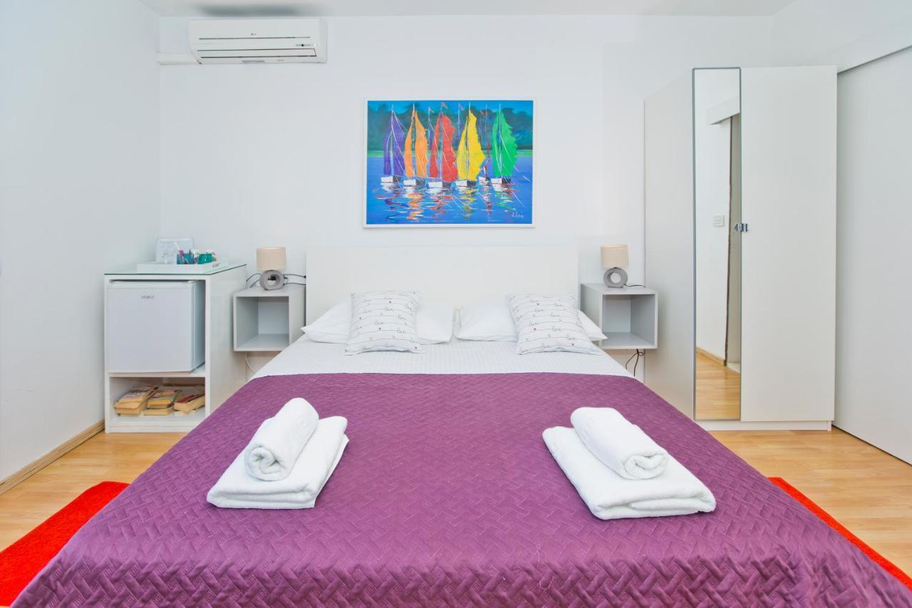 Rooms Carpe Diem Hvar ฮวาร์ ภายนอก รูปภาพ