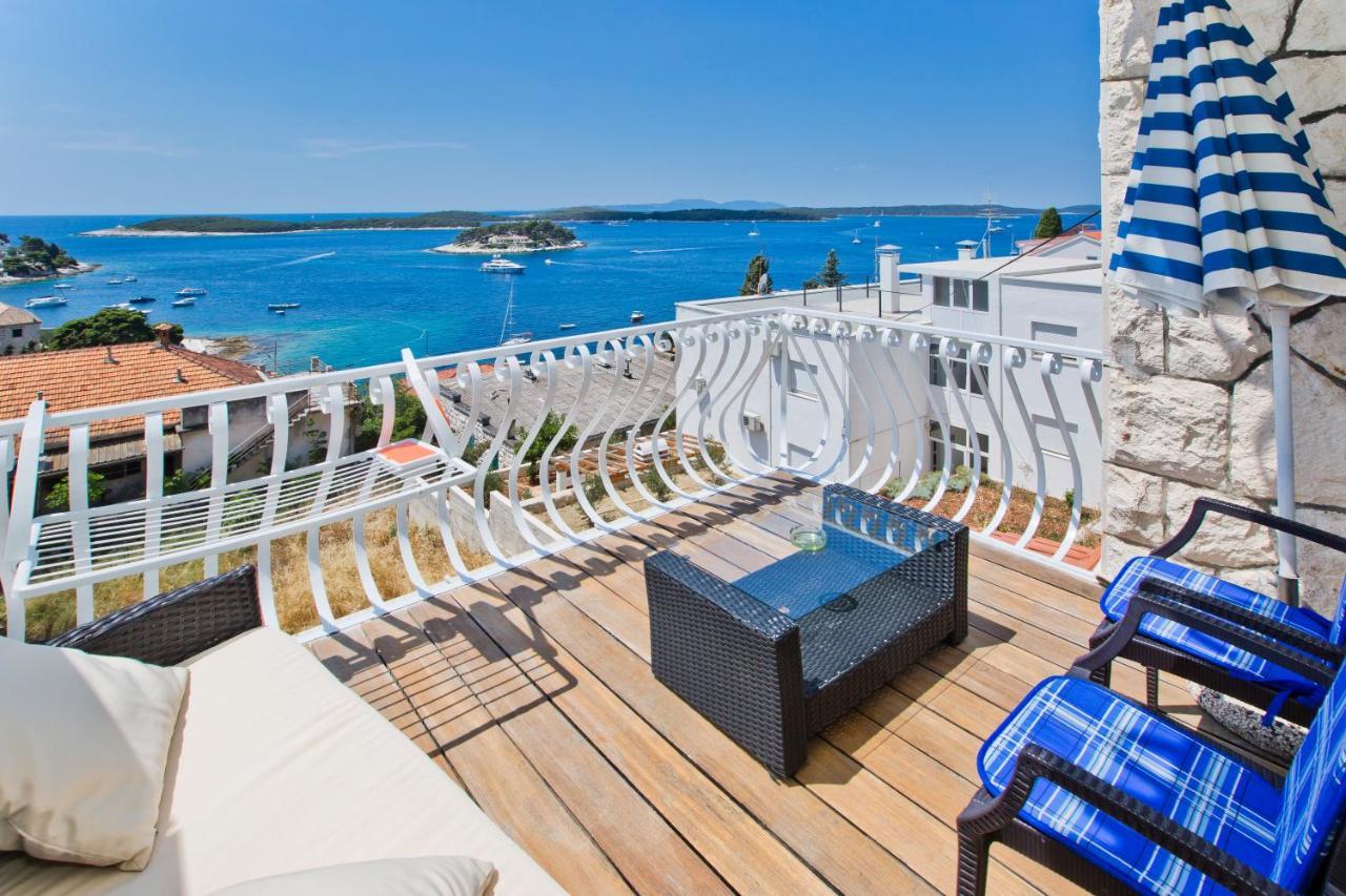 Rooms Carpe Diem Hvar ฮวาร์ ภายนอก รูปภาพ