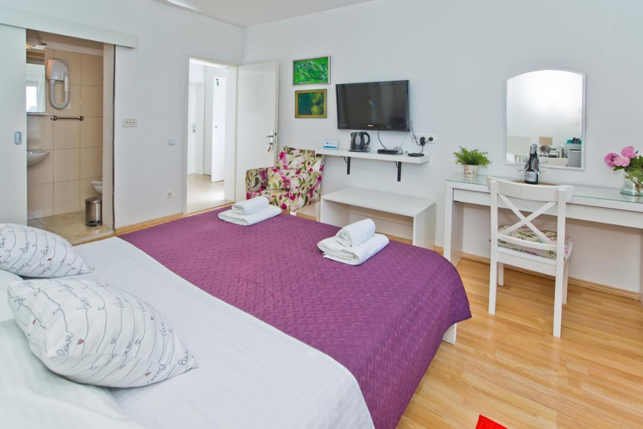 Rooms Carpe Diem Hvar ฮวาร์ ภายนอก รูปภาพ