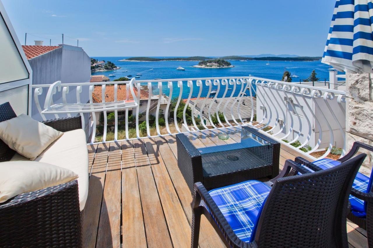 Rooms Carpe Diem Hvar ฮวาร์ ภายนอก รูปภาพ
