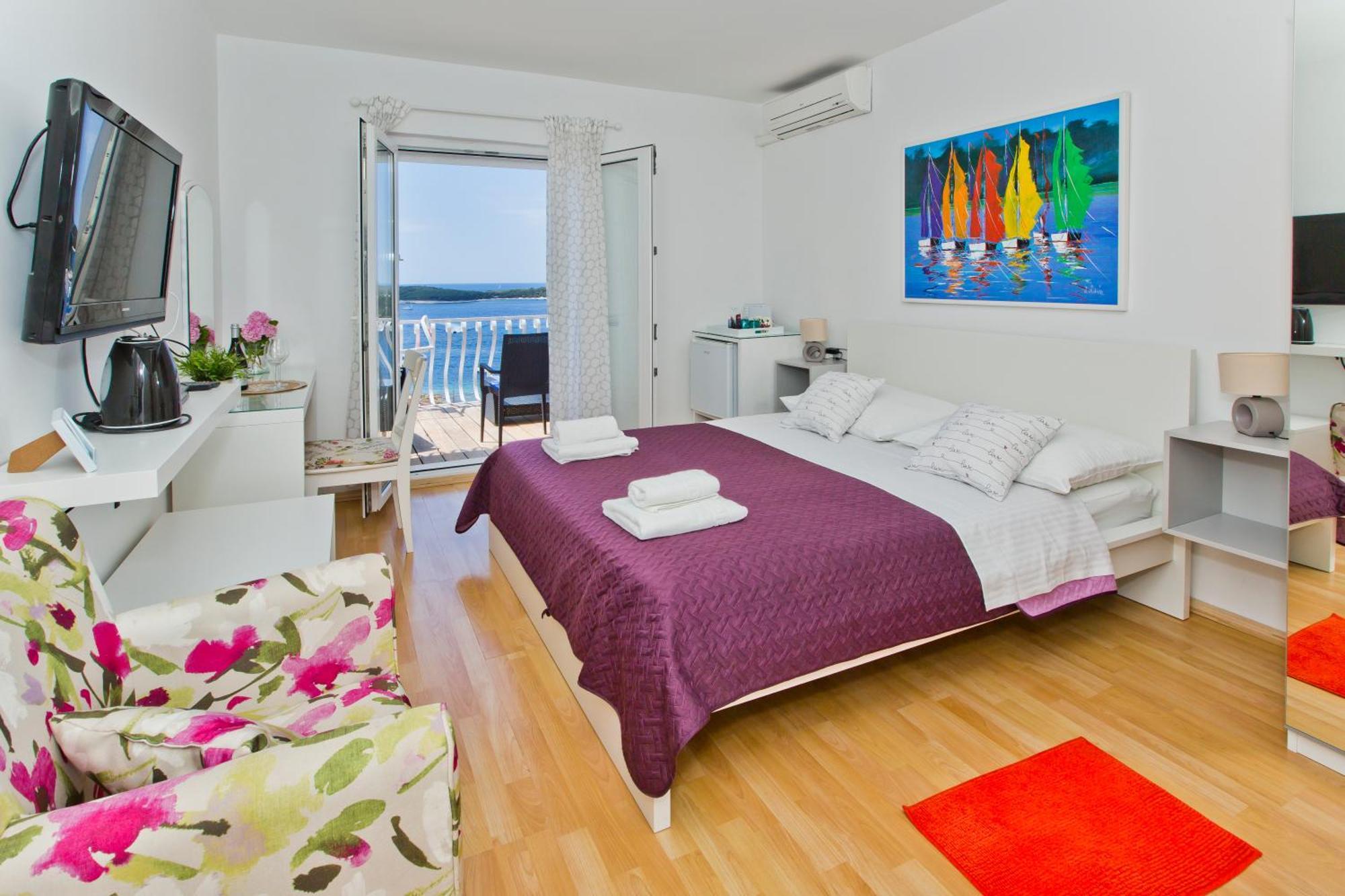 Rooms Carpe Diem Hvar ฮวาร์ ห้อง รูปภาพ