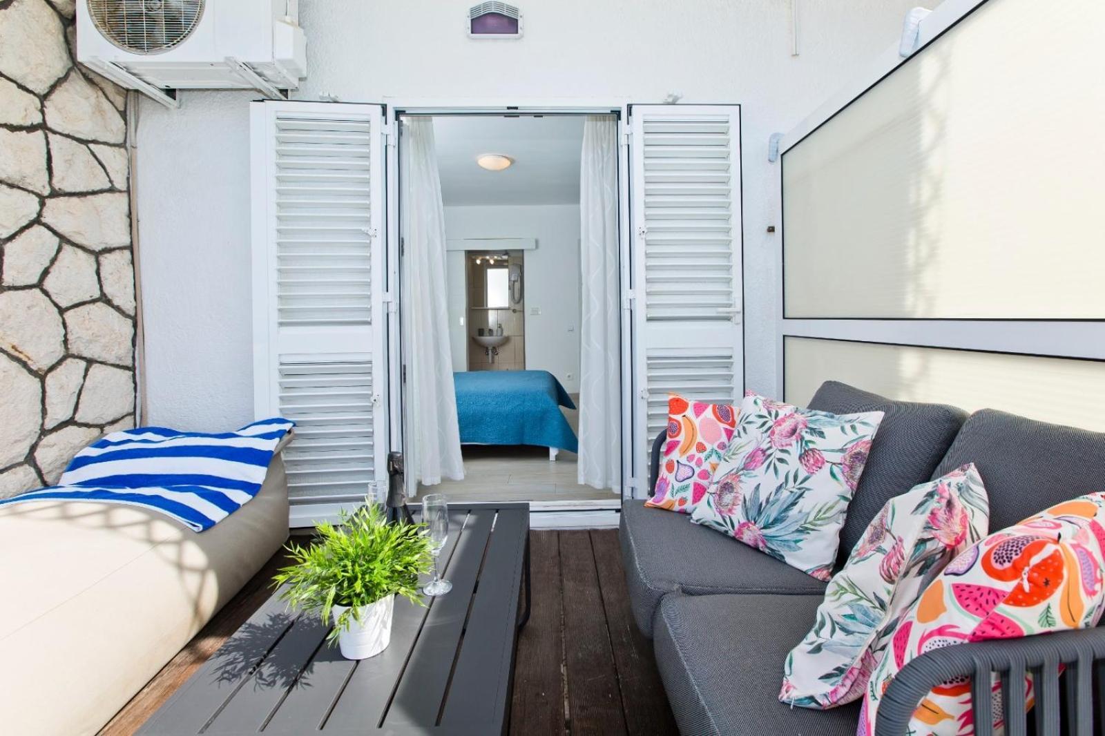 Rooms Carpe Diem Hvar ฮวาร์ ภายนอก รูปภาพ