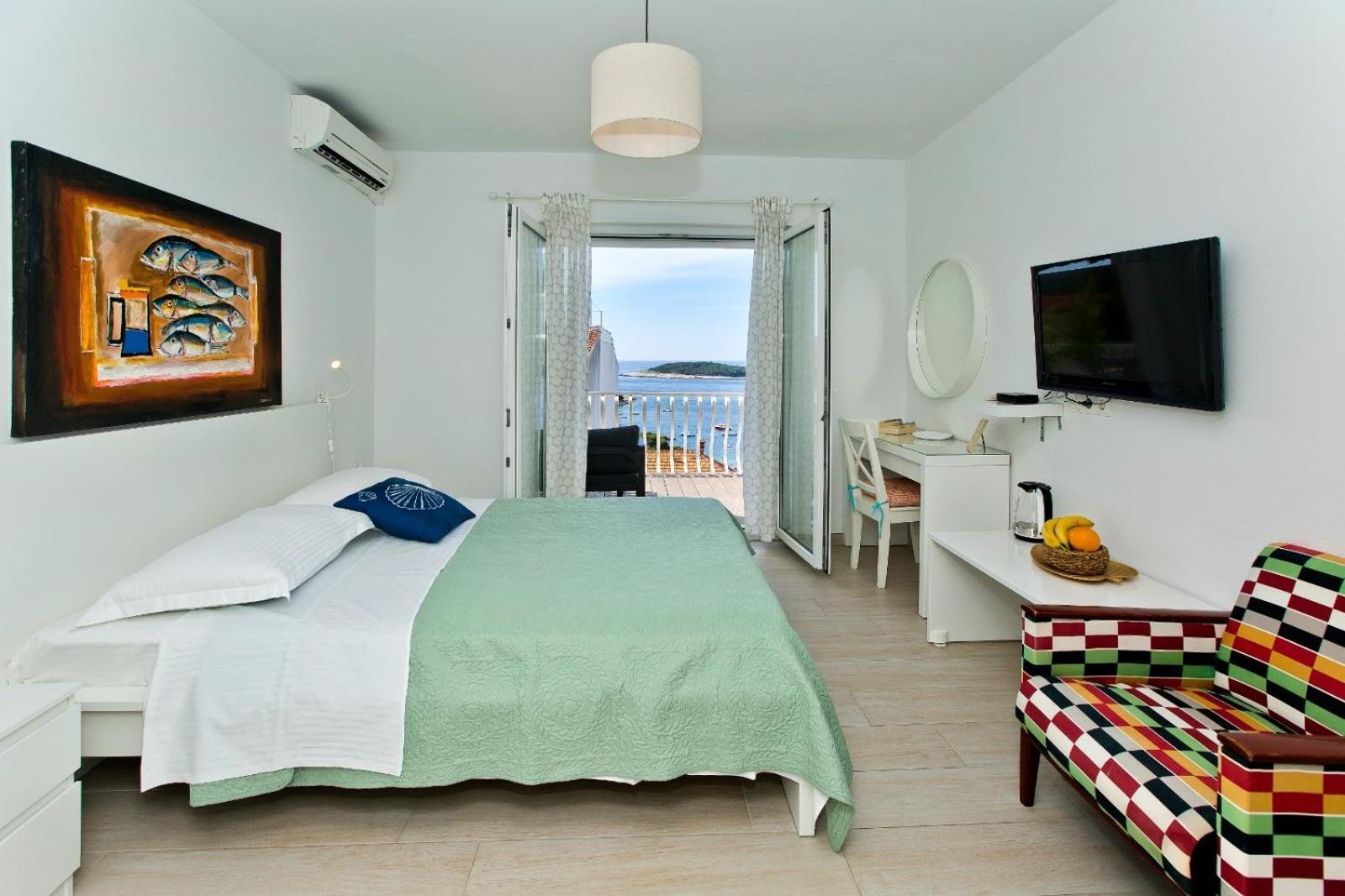 Rooms Carpe Diem Hvar ฮวาร์ ภายนอก รูปภาพ