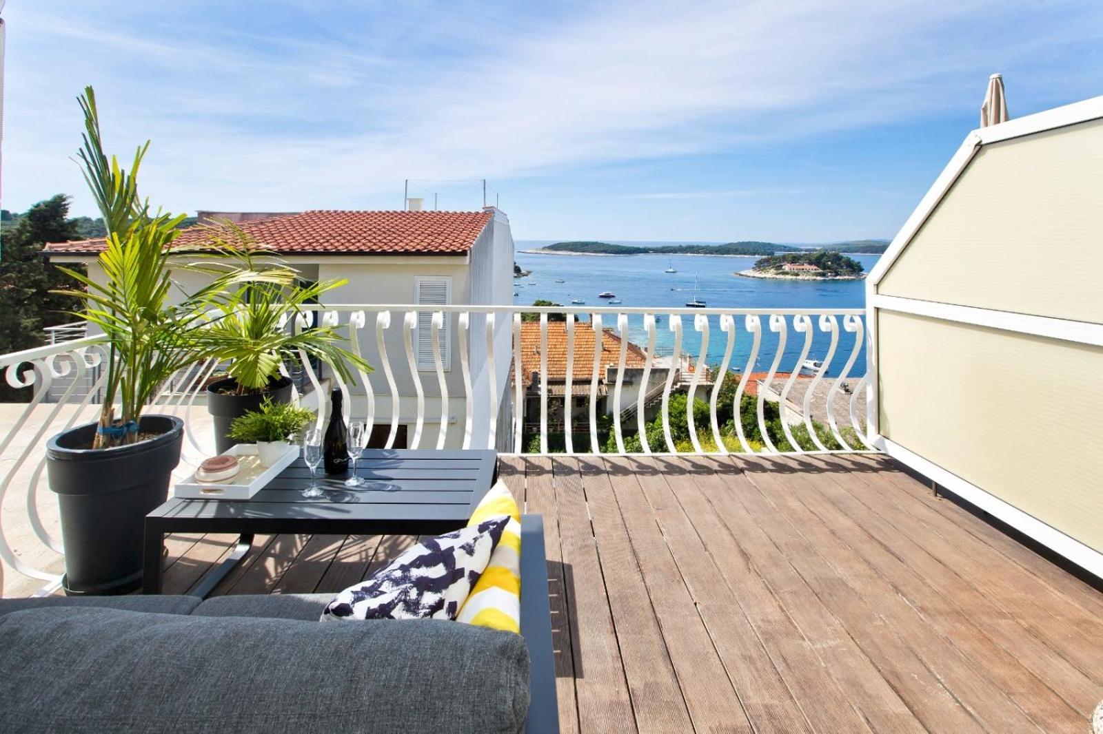 Rooms Carpe Diem Hvar ฮวาร์ ภายนอก รูปภาพ