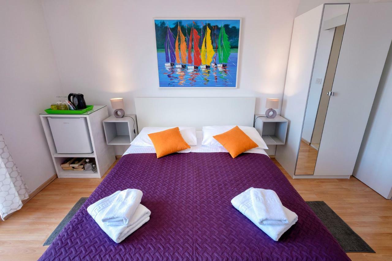 Rooms Carpe Diem Hvar ฮวาร์ ภายนอก รูปภาพ